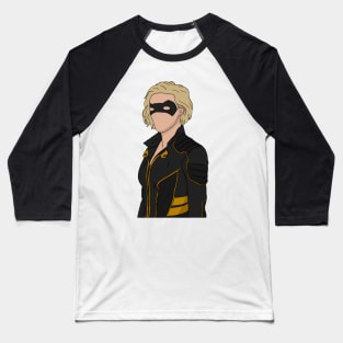 Earth 2 Laurel Lance - Arrow Baseball T-Shirt